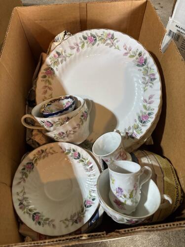 Mystery Box of Porcelain Dinnerware