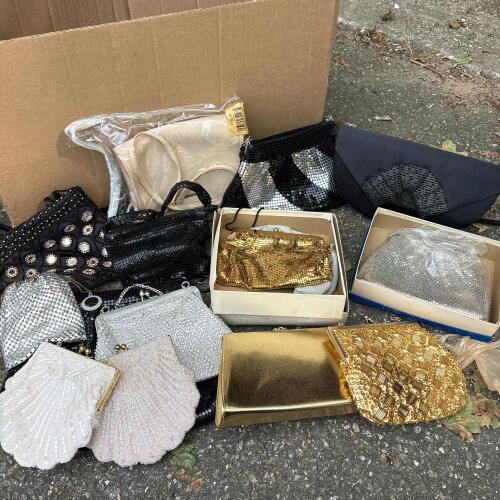 Assorted Vintage Evening Bags and Clutches