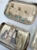 Glass Paperweights with Anthropomorphic Animal Illustrations - 3