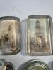 Assorted Glass Paperweights with Landmark and Advertising Designs - 2