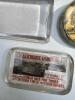 Assorted Glass Paperweights with Landmark and Advertising Designs - 8