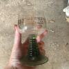 Pink Glass Centerpiece Bowls and Souvenir Stemware Lot - 6