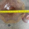 Pink Glass Centerpiece Bowls and Souvenir Stemware Lot - 8