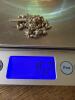 Sterling Silver Rosary with Crucifix and Blue Metal Case - 7