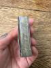 Metal Match Safe With P.E.I.R. Station Alberton Image - 2