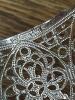 West German Filigree Cuff Bracelet - 4
