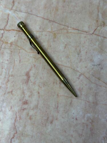 Vintage Pal Brass Mechanical Pencil