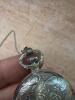 La Marque Swiss 17 Jewels Incabloc Pocket Watch with Chain - 6
