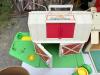 Lot of Fisher-Price Play Family House, School, and Barn - 2