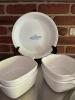 Corning Ware Dishes and Blue Cornflower Round Baking Dish
