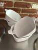 Corning Ware Dishes and Blue Cornflower Round Baking Dish - 4