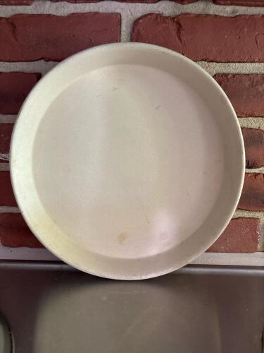Pampered Chef Stoneware Baking Pan