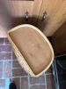 Three Woven Rattan Laundry Hampers - 4