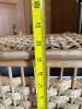 Three Woven Rattan Laundry Hampers - 14