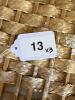 Three Woven Rattan Laundry Hampers - 15