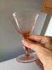 Pink Depression Glass Tableware Assortment - 4