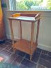 Wood Side Table