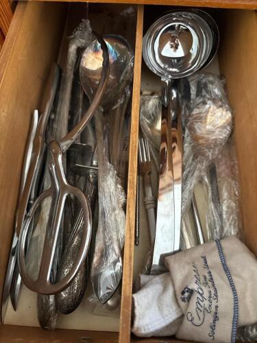 Misc. Serving Utensil Drawer Lot