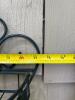Black Wrought Iron Wall Planter - 4
