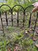 Decorative Metal Garden Fencing Panels - 2