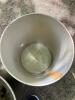 Two Office of Civil Defense Drinking Water Storage Barrels - 3
