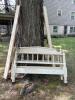 Antique Spool-Turned Bedstead