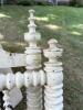 Antique Spool-Turned Bedstead - 3