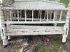 Antique Spool-Turned Bedstead - 10
