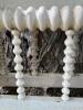 Antique Spool-Turned Bedstead - 14