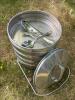 Stainless Steel Stackable Mess Kit with Utensils - 2