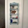 Display Shelf Full of Thimbles and Tiny Teasures