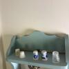 Display Shelf Full of Thimbles and Tiny Teasures - 2