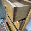 Small Four-Drawer Wooden Chest - 4