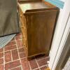 Small Four-Drawer Wooden Chest - 6