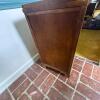 Small Four-Drawer Wooden Chest - 8