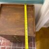 Small Four-Drawer Wooden Chest - 13