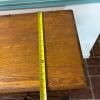 Eastlake-Style Wood Washstand Cabinet with Drawers - 11