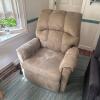 Taupe Power Lift Recliner Chair With Remote - 2