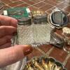 Assorted Silverplate and Stainless Tableware Lot - 6