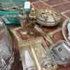 Assorted Silverplate and Stainless Tableware Lot - 9
