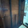 Oval Wood Dining Table with Turned Legs - 8