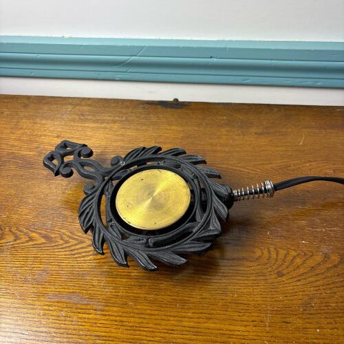 Vintage Paragon Elec-Trivet Cast Iron Electric Warming Plate