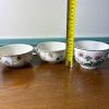 Villeroy and Boch Floral Small Bowl Trio - 10