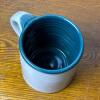 Great Bay Pottery Mug With Blueberry Design - Whiting 2007 - 3