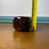 Trio of West Bend Brown Glazed Stoneware Bean Pots - 5