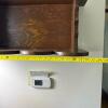 Wall-Mounted Wood Shelf with Scalloped Edge - 7