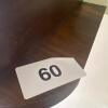Wall-Mounted Wood Shelf with Scalloped Edge - 10