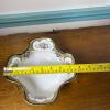 Noritake Porcelain Footed Bowl with Floral Motif - 6