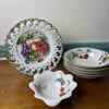 Royal Worcester Evesham and Royal Sealy Porcelain Tableware Lot