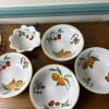 Royal Worcester Evesham and Royal Sealy Porcelain Tableware Lot - 4
